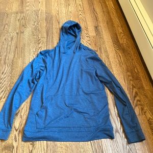 Blue id ideology workout sweatshirt
